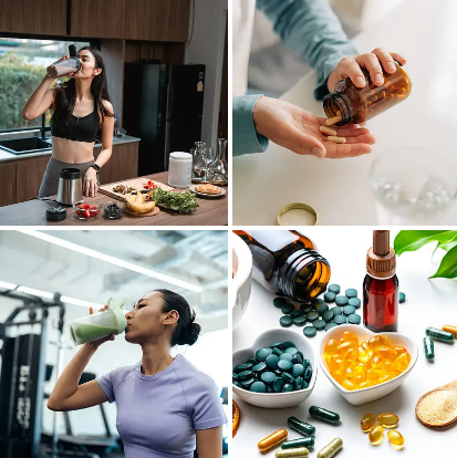 Fitness & Supplements on Natural Health